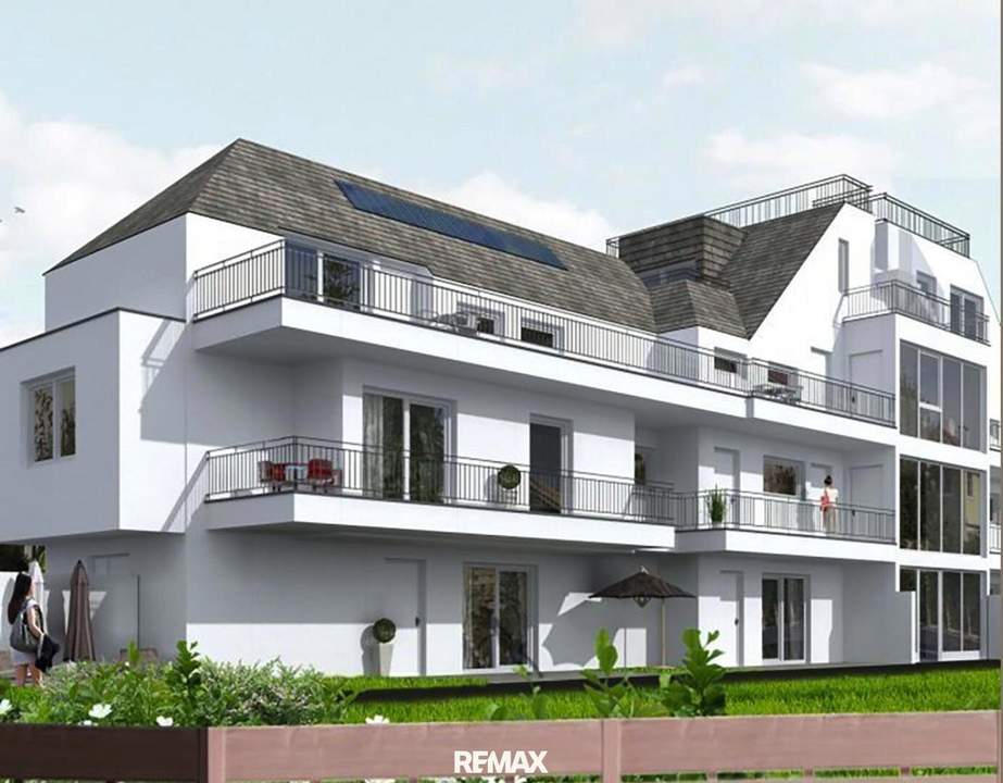 Baubewilligtes Bauträgergrundstück inkl. Tiefgarage in Toplage nahe Donauspital