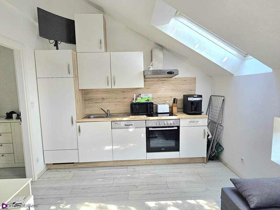 Hübsche Dachgeschosswohnung in Ruhelage!