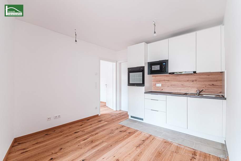 Der Traum vom eigenen Gärtchen in der Stadt! Erstbezug in Bestlage - Mitten im Dritten, Wohnung-miete, 849,00,€, 1030 Wien 3., Landstraße