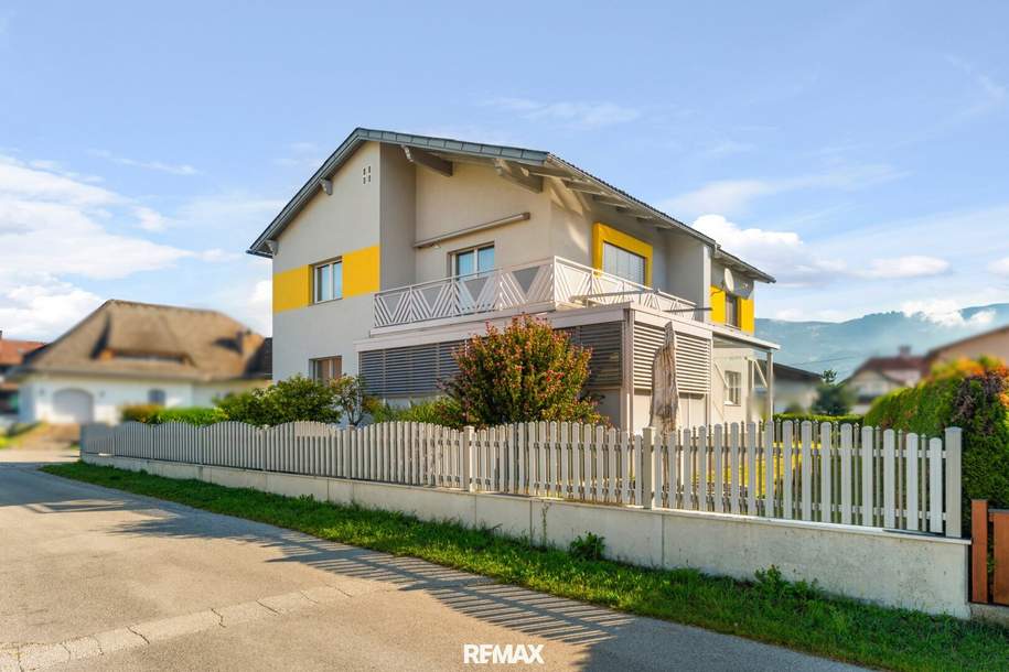 Großzügiges Haus mit zwei getrennten Wohneinheiten und großem Grundstück in ruhiger, idyllischer Lage in St. Stefan im Lavanttal, Haus-kauf, 495.000,€, 9431 Wolfsberg