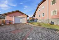 Großzügige Liegenschaft mit Garten, Garage &amp; Terrasse!