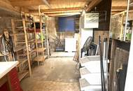 Kleines Haus mit Garten und Carport für Hobbygärtner