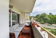 Helle 4-Zimmer-Wohnung mit Balkon in St.Peter