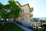 Historische Villa ALMEROTH im Stadtzentrum- Wohnen auf 250 m2 im OG plus 4 Untermieter