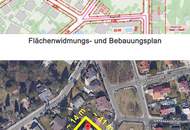 Besonderheit! Ebenes, voll aufgeschlossenes Grundstück am Wolfersberg