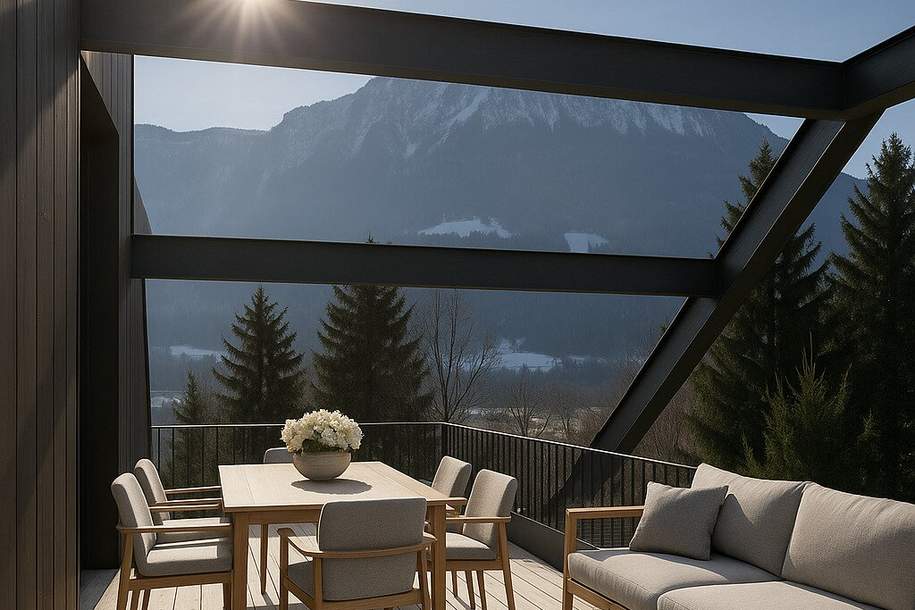LETZTE CHANCE! Traumhaftes Penthouse in Sankt Veit im Pongau, Wohnung-kauf, 750.000,€, 5621 Sankt Johann im Pongau