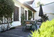 "Zauberhafter Dreikanthof mit großem Gartenparadies bei Tulln"