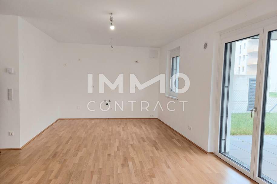 172 m2 Gartenfläche ! Neu ! Traumhafte Gartenwohnung in Grünruhelage ! Provisionsfrei !, Wohnung-kauf, 444.600,€, 2700 Wiener Neustadt(Stadt)