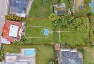 1.400 m² Sachsenviertel in Klosterneuburg – außergewöhnliche Grundstücksrarität in exklusiver Villenlage