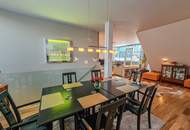 Blick über WIEN - Maisonette Dachgeschosswohnung mit Dachterrasse