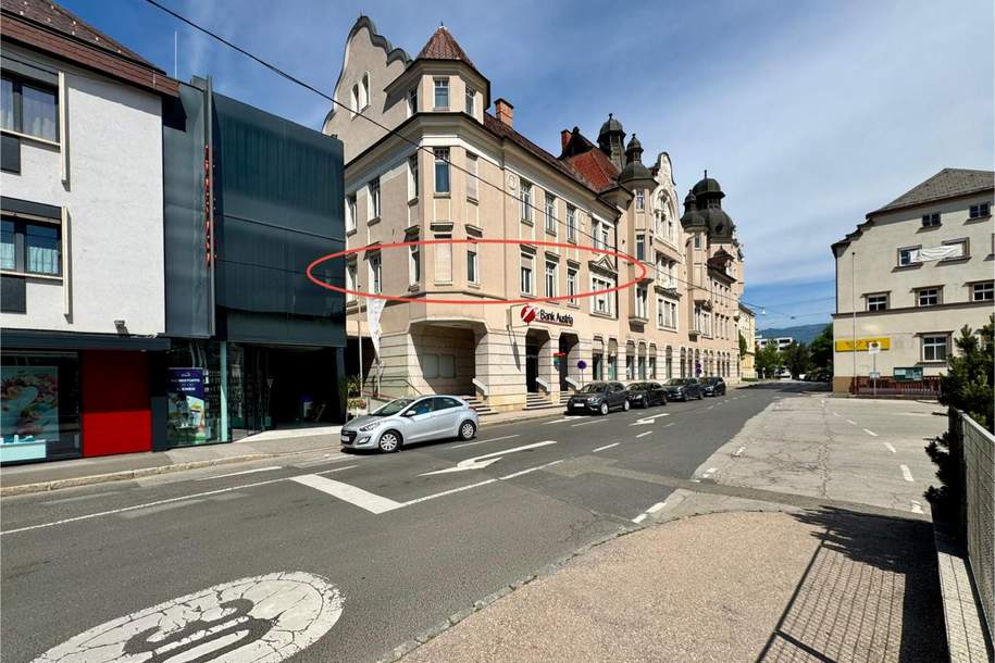 Vielseitiges Geschäftslokal (Büro/Ordination/Agentur) in guter Lage von Judenburg, Gewerbeobjekt-miete, 8750 Murtal