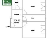 Charmante vermietete Altbauwohnung - sehr gute Aufteilung - 5. Stock mit Lift