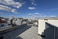 Luxuriöse Dachgeschoßwohnung mit privatem Liftzugang und Panorama-Dachterrasse