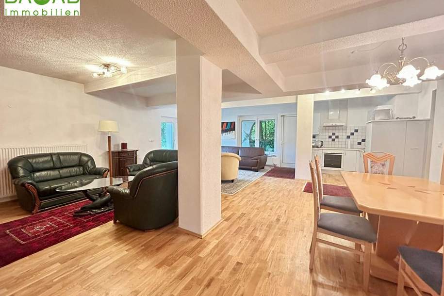 ERDGESCHOSSWOHNUNG IN 2. SEEREIHE | HELL, OFFEN, ELEGANT | WÖRTHERSEE | 3 ZIMMER | TOP INVESTITION, Wohnung-kauf, 449.000,€, 9210 Klagenfurt Land