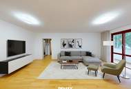 Innenhofseitige 2-Zimmer-Wohnung mit verglaster Loggia in U6-Nähe!