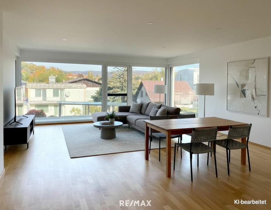 Stadt und Wald vereint: Wohnen in Bestlage in 1130