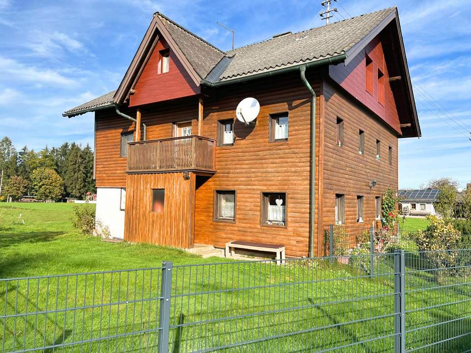 Idyllisches Einfamilienhaus mit Charme