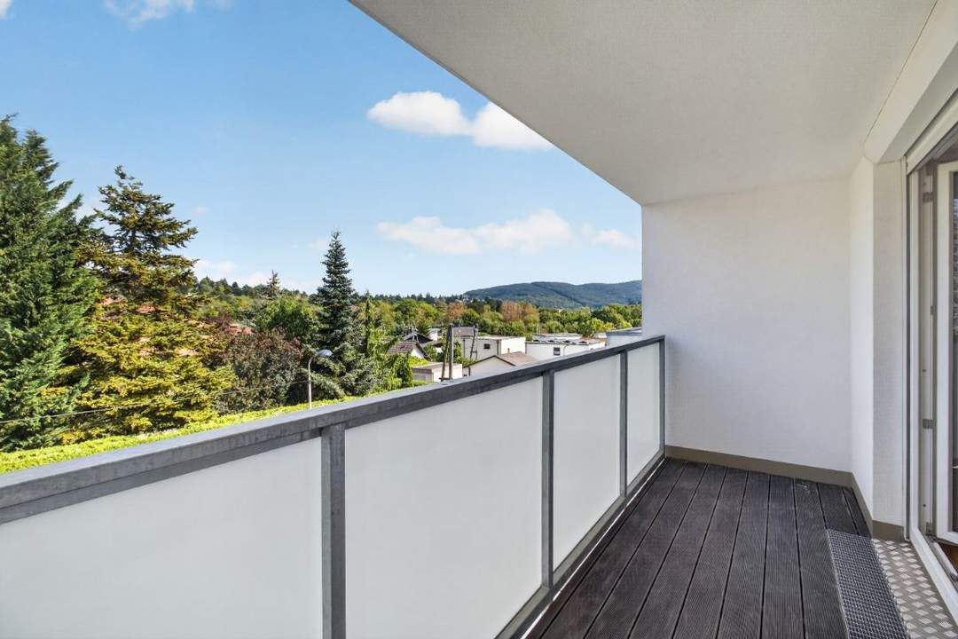 THE GREEN 15 ++ ZWEI ZIMMER mit BALKON im DG