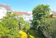 Grün soweit das Auge reicht - Ihr Ruhepol im 18.Bezirk! TOP saniert + Hofseitiger Balkon + Viel Grün + Viel Lebensqualität + Absolute Ruhelage + Ideale Raumaufteilung! Besser geht´s nicht! Nicht lange zögern...