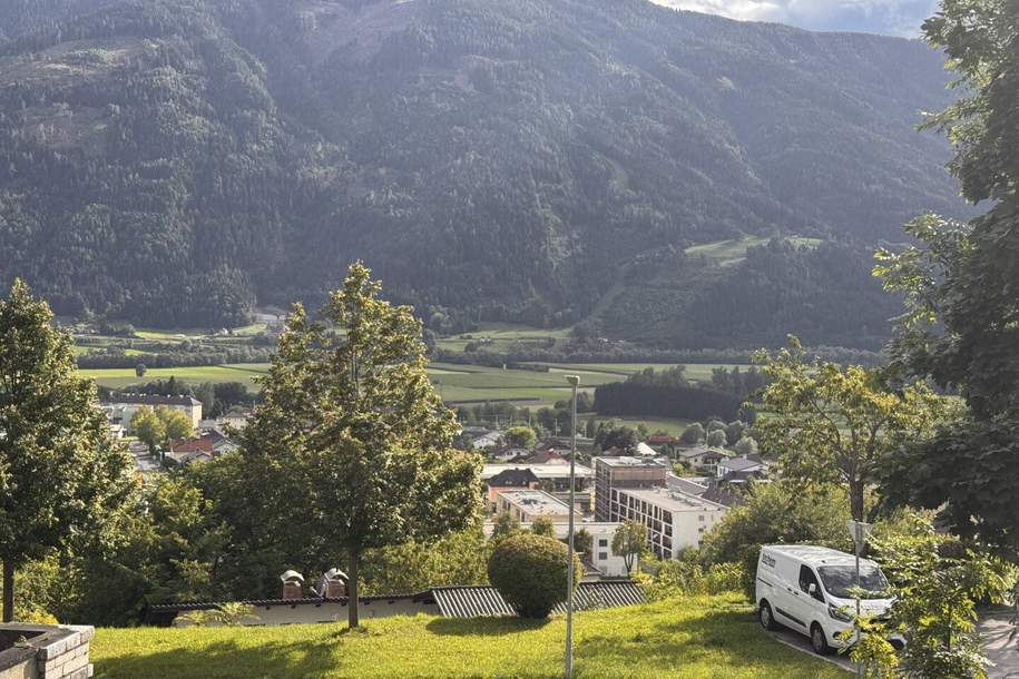 Traumhaftes Baugrundstück in Spittal mit spektakulärem Panorama auf Berge und Stadt – in bester Lage!, Grund und Boden-kauf, 135.000,€, 9800 Spittal an der Drau