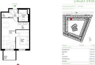 Geräumige 2-Zimmer-Wohnung - toller Zustand