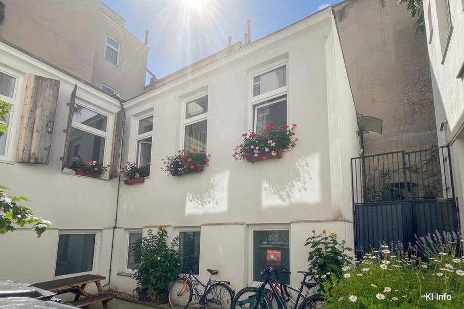 7. Bezirk Kaiserstraße – 2 Zimmer, Innenhoflage, Altbauflair und perfekte Infrastruktur, Wohnung-kauf, 275.000,€, 1070 Wien 7., Neubau