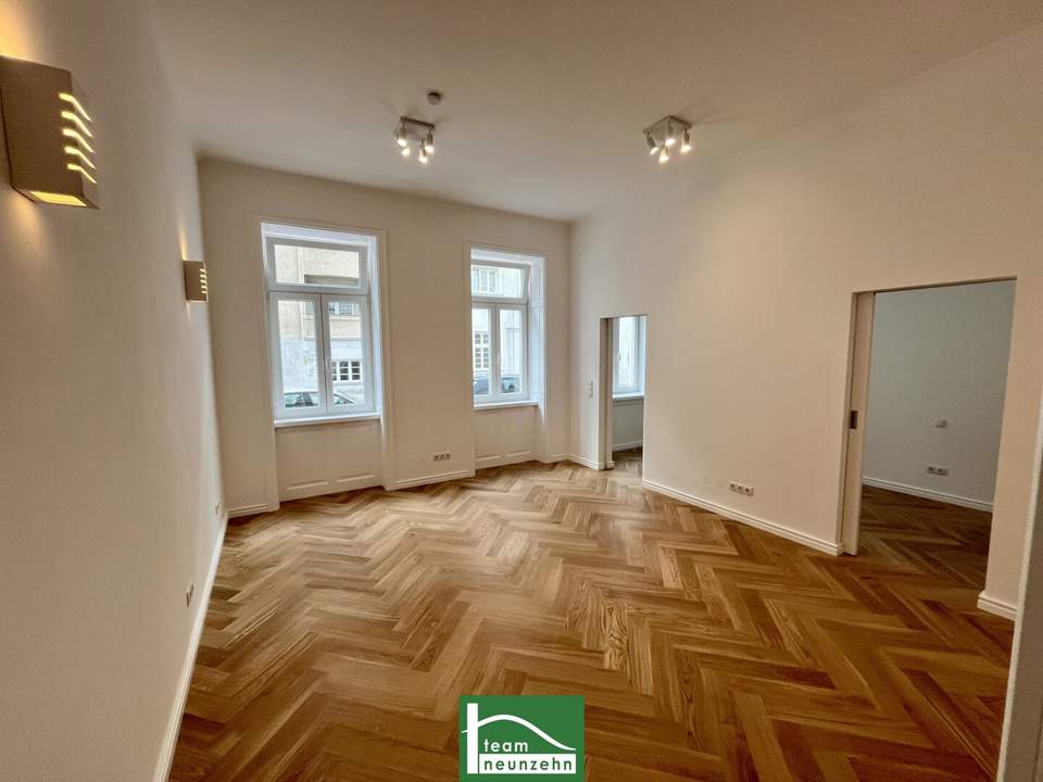 Soeben fertig gestellt! Herausragende Stil-Altbau Eigentumswohnungen in direkter Nähe zu Steigenteschgasse, U1 Kagran,  Donauzentrum und Alte Donau - JETZT ANFRAGEN