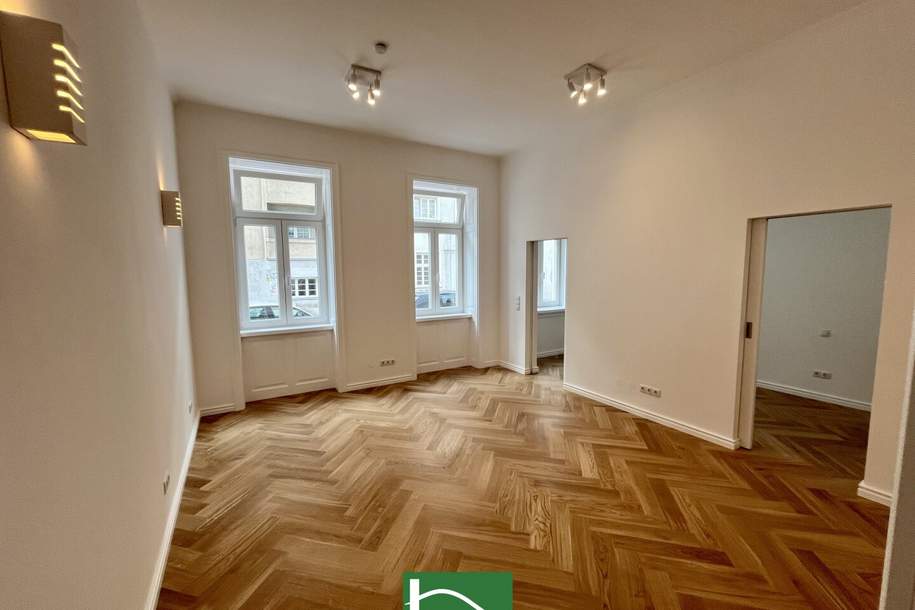 Soeben fertig gestellt! Herausragende Stil-Altbau Eigentumswohnungen in direkter Nähe zu U1 Kagran, Donauzentrum und Alte Donau - JETZT ANFRAGEN, Wohnung-kauf, 245.000,€, 1220 Wien 22., Donaustadt