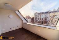 Exklusives Dachgeschoß-Maisonettejuwel 5 Zimmer + Dachterrasse in Döbling + Garage