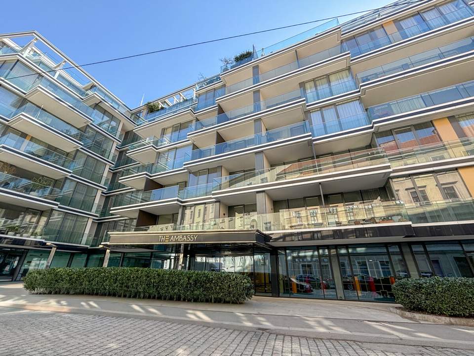 Luxuriöses Wohnen im THE AMBASSY – Parkside Living nahe Stadtpark und Innenstadt
