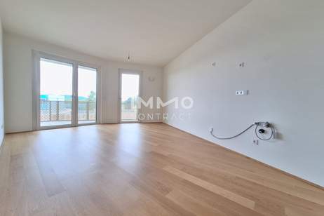 Neubau-Highlight: 2 Zimmer mit Balkon &amp; offener Wohnküche, Wohnung-kauf, 270.000,€, 1210 Wien 21., Floridsdorf