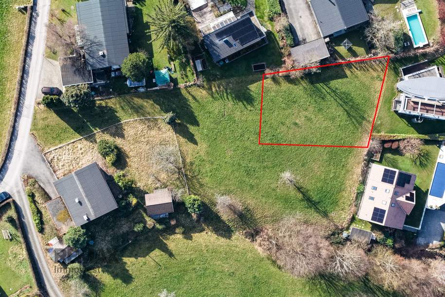 Die perfekte Verbindung aus Natur und Komfort - Ihr Grundstück am Linzenberg, Grund und Boden-kauf, 550.000,€, 6858 Bregenz