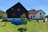 ***OPEN HOUSE, Freitag, 7. August 2026 von 13 - 16 Uhr*** Renovierungsbedürftiges Einfamilienhaus mit Nebengebäude in sonniger Lage nahe Schärding