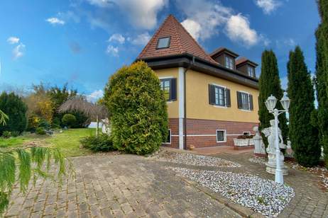 Noch mehr Wohnfläche möglich!! I auch für mehrere Generationen I ~ 1152m² Grundstück I beheizter Keller I Pool I Photovoltaikanlage I Solaranlage I, Haus-kauf, 749.000,€, 2225 Gänserndorf