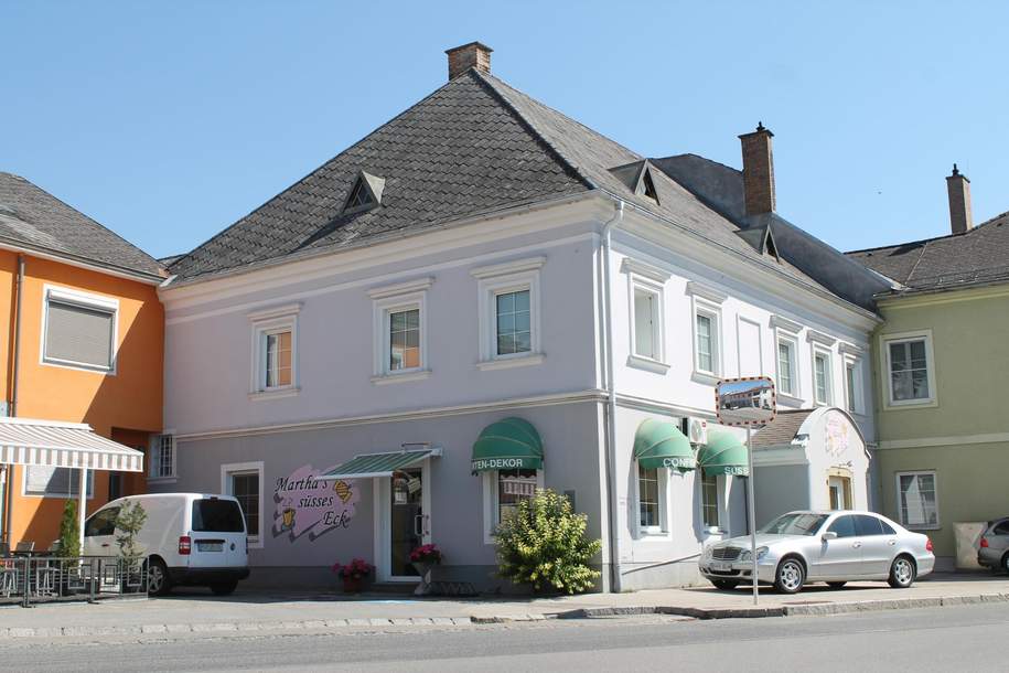 "Zinshaus mit Potenzial!", Gewerbeobjekt-kauf, 900.000,€, 2000 Korneuburg