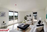 4-Zimmer-Dachterrassenwohnung mit einem unverbauten Blick auf die Traisen.