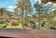 Tirolerhaus mit großem Garten, Pool und Baugrund – attraktive Lage in Scharnitz-Gießenbach