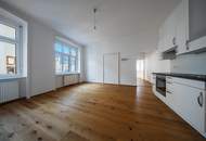 PERFEKTE STUDENTENWOHNUNG! WG-geeignete, bezugsfertiger 3-Zimmer-Altbau nächst Alser Straße