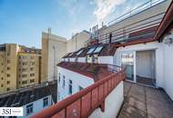 Klausgasse 46: Helle 1,5-Zimmer-Dachgeschoßwohnung mit hofseitiger Terrasse