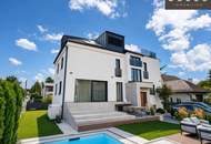 VILLA AUREA | LUXUSVILLA | SPA | POOL | DACHTERRASSE | PREMIUM-AUSSTATTUNG | MAUER