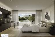 Exklusive Gartenresidenz mit weitläufigem Privatgarten Pool und Poolhaus