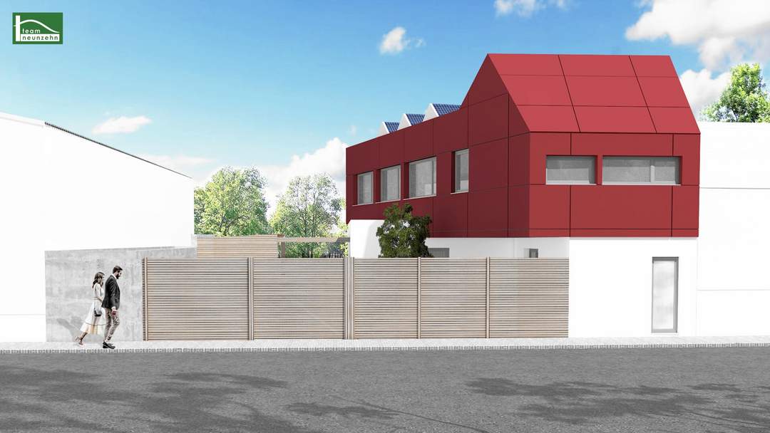 Luxuriöse Oase in 7000 Eisenstadt-Sankt Georgen: 5 Zimmer, 134.44 m², Erstbezug, Garten, Parkplatz, uvm. - WOHNTRAUM