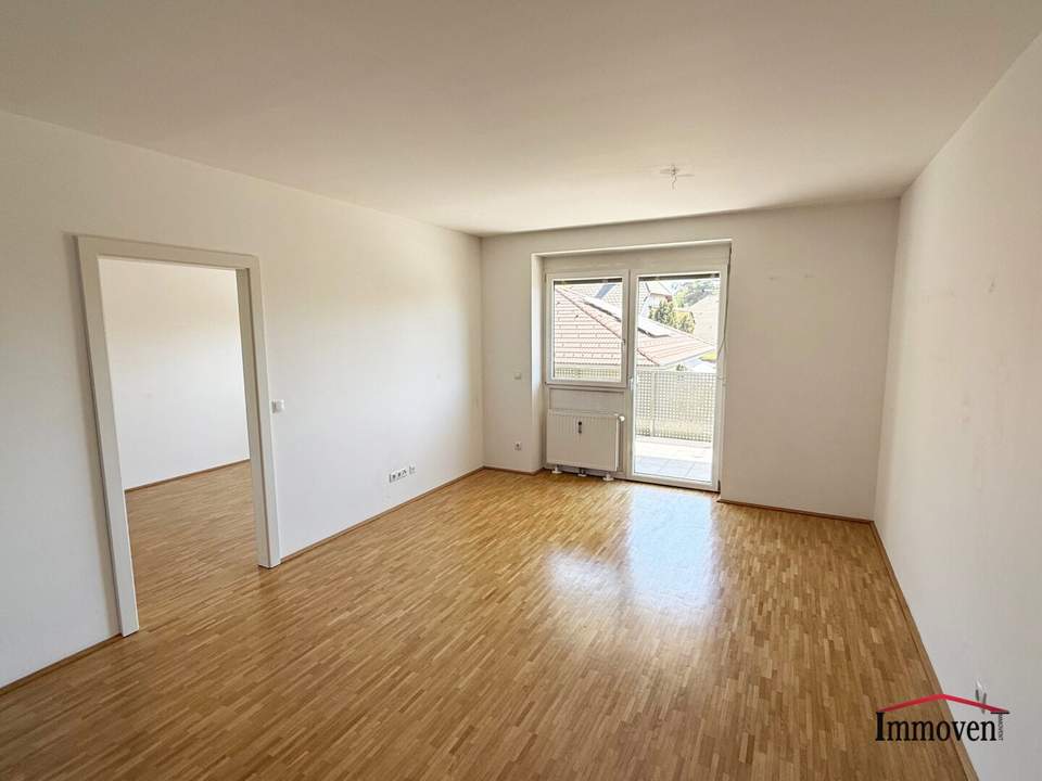 Moderne 2-Zimmerwohnung mit Balkon in Graz