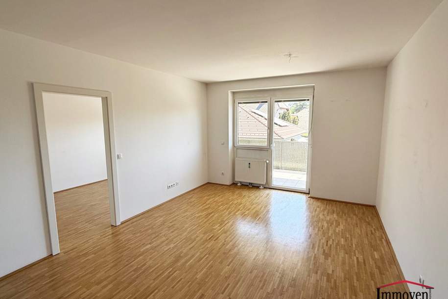 Moderne 2-Zimmerwohnung mit Balkon in Graz, Wohnung-miete, 799,00,€, 8053 Graz(Stadt)