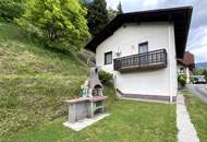 Wohnen im Grünen: Einfamilienhaus in idyllischer Ruhelage mit kleinem Wald in Lavamünd