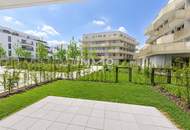 GARTENTRAUM im Hirschfeld: 4-Zimmer-Erstbezug mit ca. 240 m² Privatgarten &amp; 31 m² Terrasse