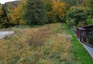 Baugrundstück in schöner Siedlungslage ohne Bauzwang