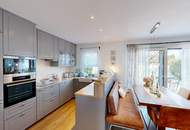 Moderne Doppelhaushälfte mit Garten in Gerasdorf - Erstbezug 2016