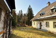 BAURECHT - WOHNHAUS IN DEN WILDALPEN