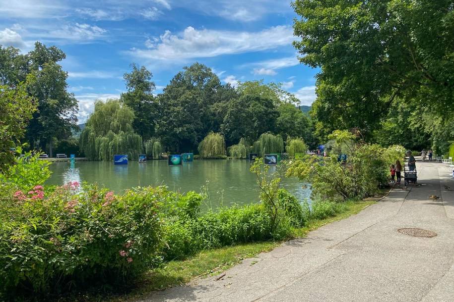 Loggiawohnung am Doblhoffpark, Wohnung-kauf, 398.000,€, 2500 Baden